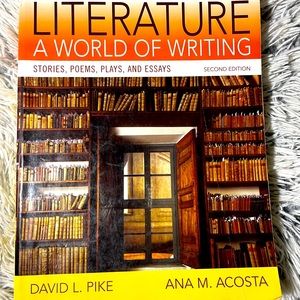 Literature a World of Writing, 2nd edition